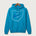 Leading Edge Ohio Team Store - Sapphire Port & Co Core Fleece Pullover Hooded Sweatshirt. PC78H