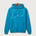 Leading Edge Connecticut Team Store - Sapphire Port & Co Core Fleece Pullover Hooded Sweatshirt. PC78H