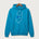 Leading Edge New Jersey Team Store - Sapphire Port & Co Core Fleece Pullover Hooded Sweatshirt. PC78H