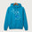 Leading Edge Michigan Team Store - Sapphire Port & Co Core Fleece Pullover Hooded Sweatshirt. PC78H