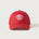 Jr Panther Basketball - Scarlet Red New Era - Stretch Mesh Cap. NE1020