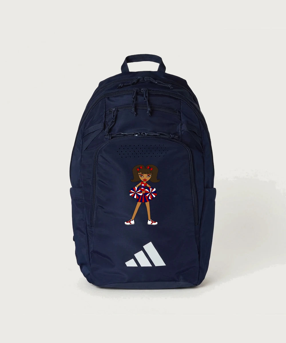 Independence High School Cheer Team - Team Navy Blue Defender 5 Backpack