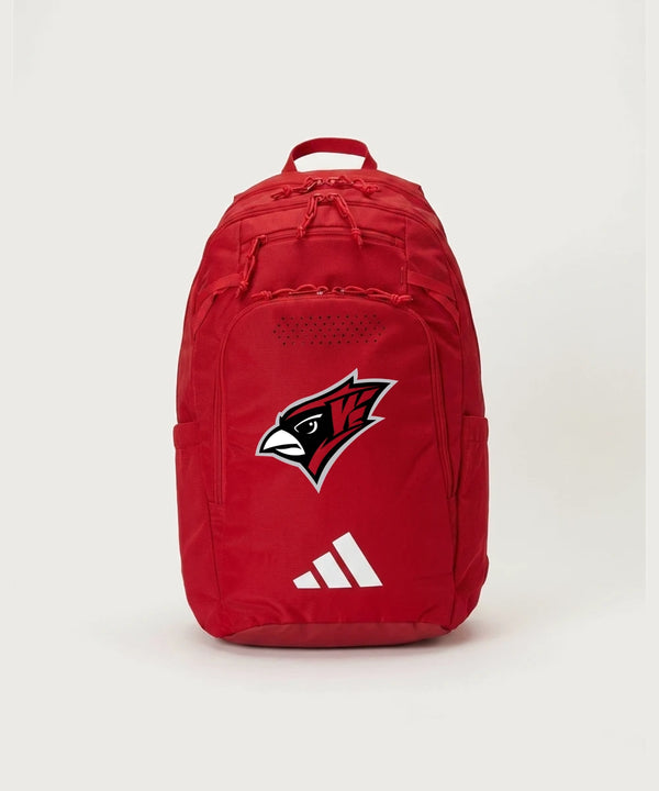Willmar High School Winter Athletics Team Store - Team Power Red/ White Defender 5 Backpack