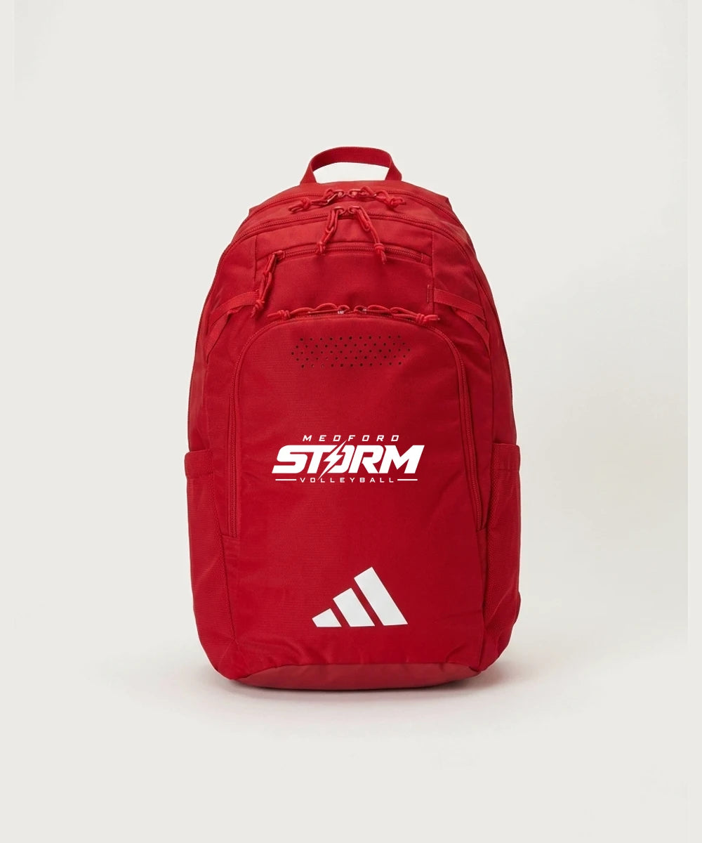 Medford Storm High School Volleyball Team Store - Team Power Red/ White Defender 5 Backpack
