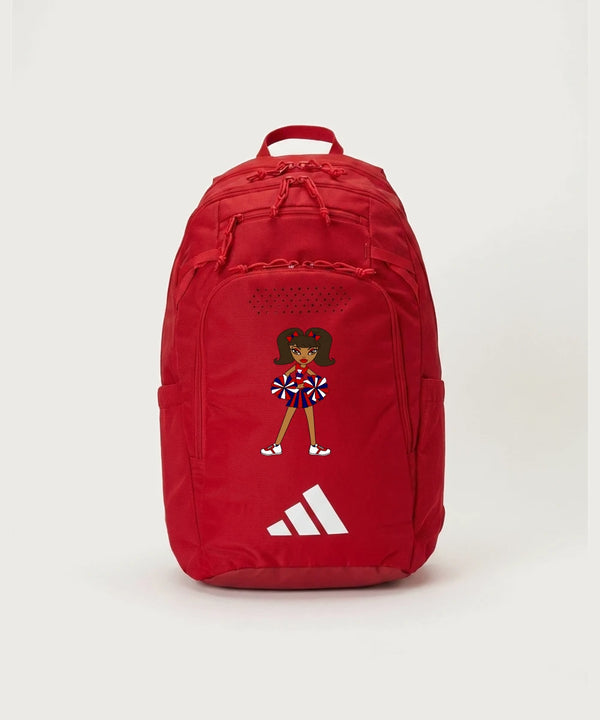 Independence High School Cheer Team - Team Power Red/ White Defender 5 Backpack