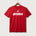 Medford Storm High School Volleyball Team Store - Team Power Red/ White Men's Pregame T-Shirt