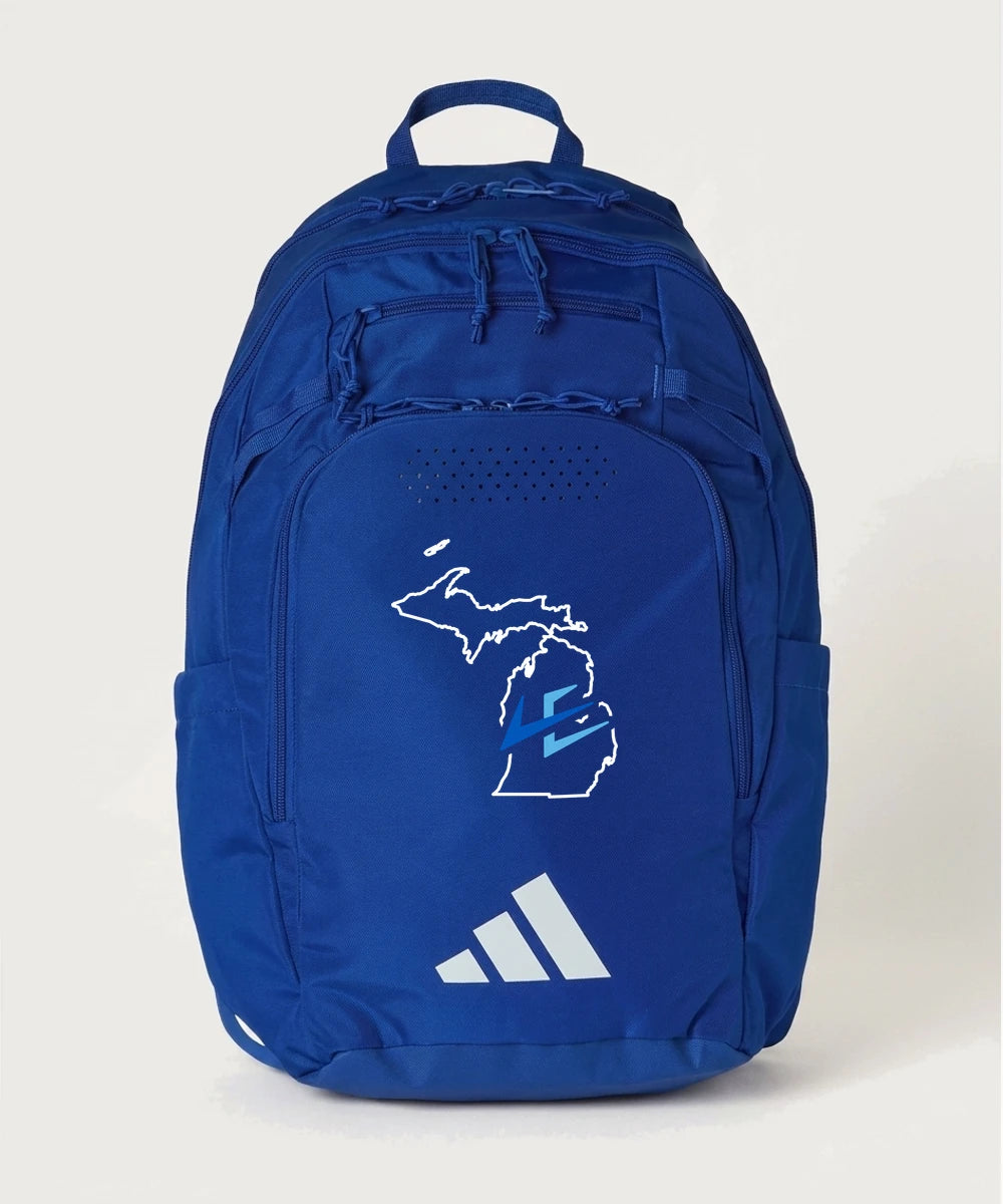 Leading Edge Michigan Team Store - Team Royal Blue Defender 5 Backpack