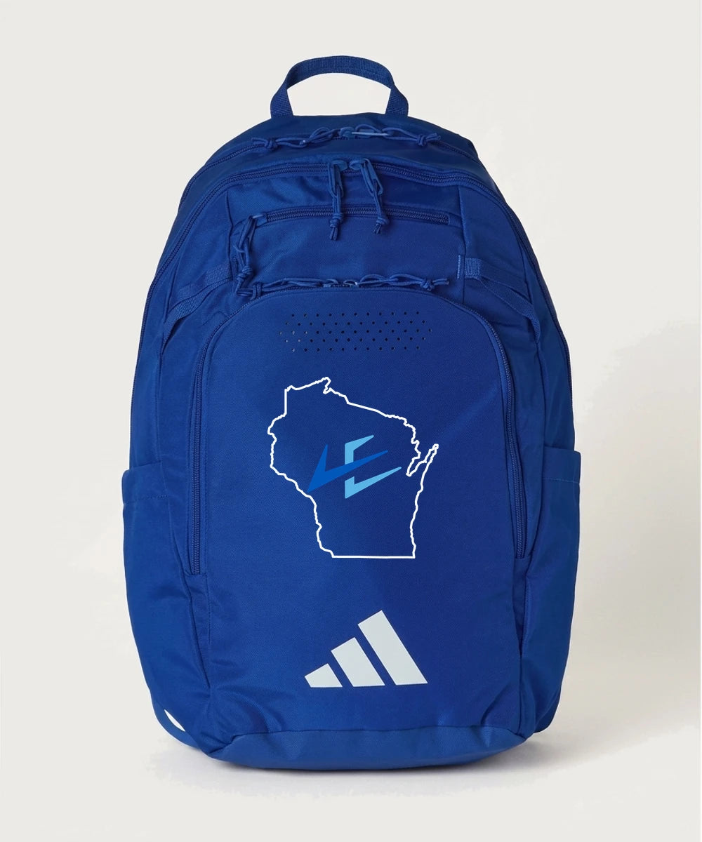 Leading Edge Wisconsin Team Store - Team Royal Blue Defender 5 Backpack
