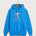 Papillion La Vista South Titan Softball Team Store - True Royal Hoodie Value - Full Front