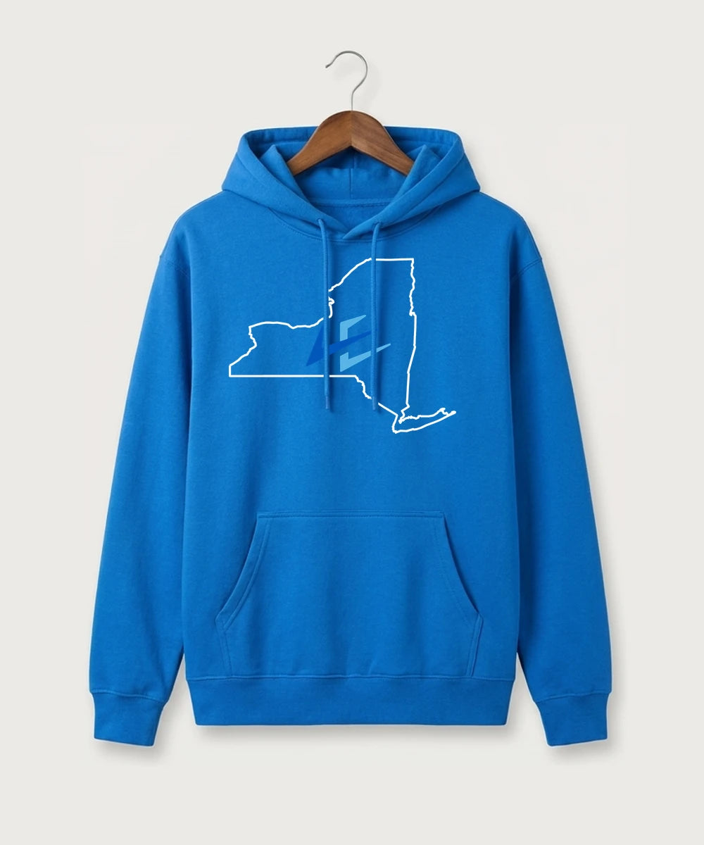 Leading Edge New York Team Store - True Royal Hoodie Value