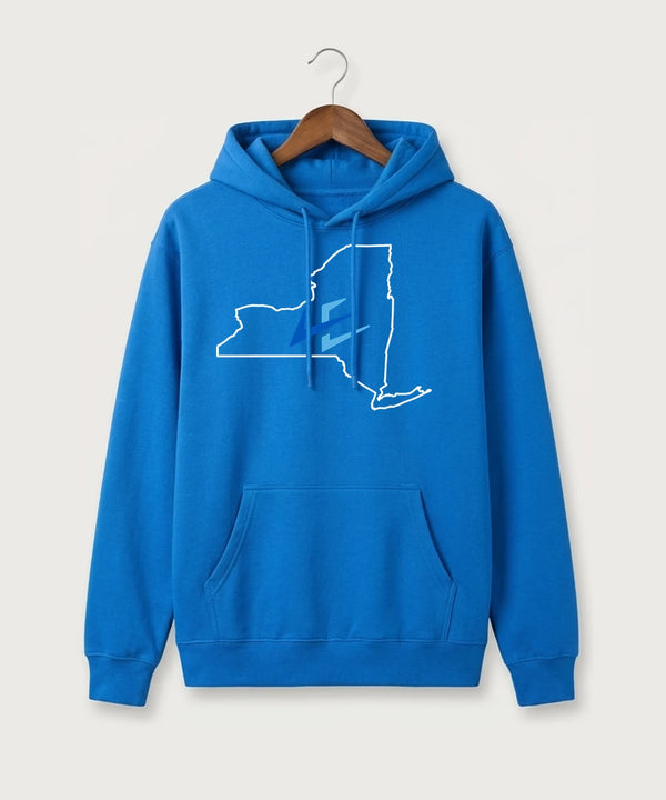 Leading Edge New York Team Store - True Royal Hoodie Value