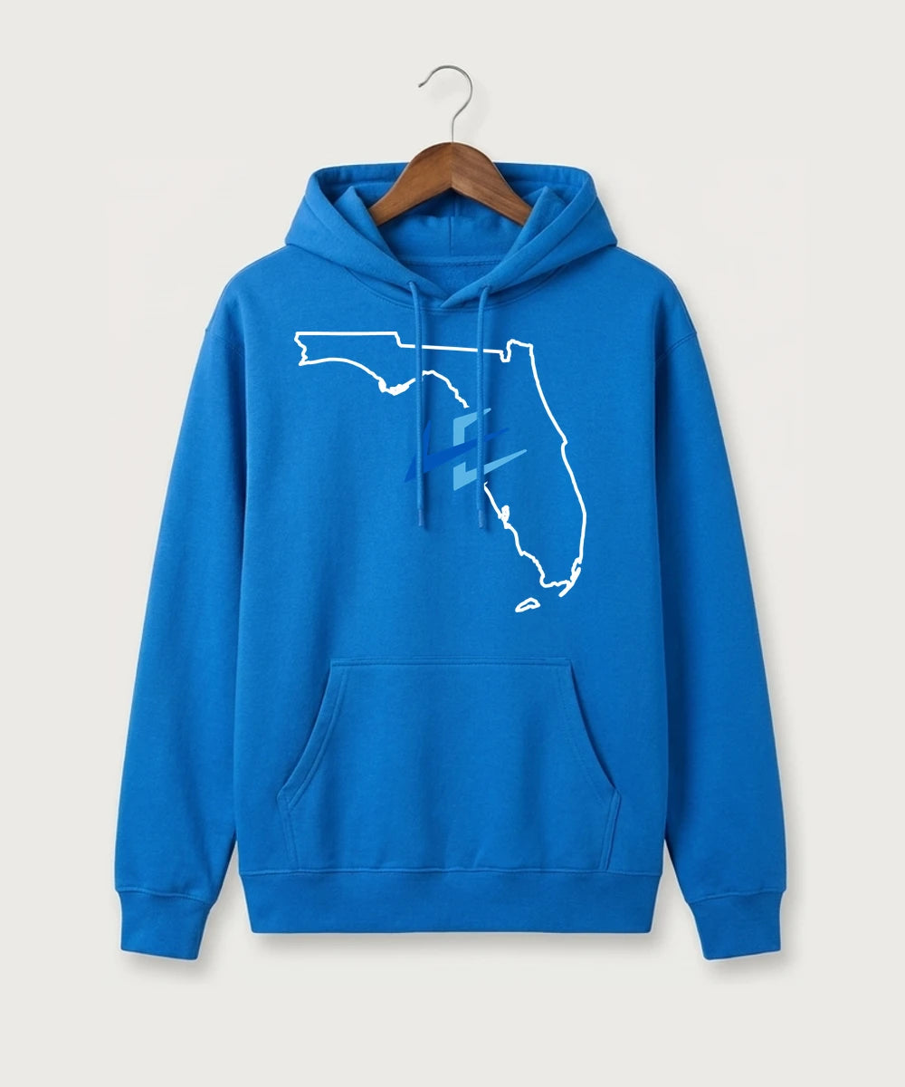 Leading Edge Florida Team Store - True Royal Hoodie Value