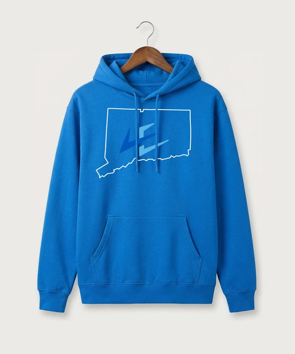 Leading Edge Connecticut Team Store - True Royal Hoodie Value