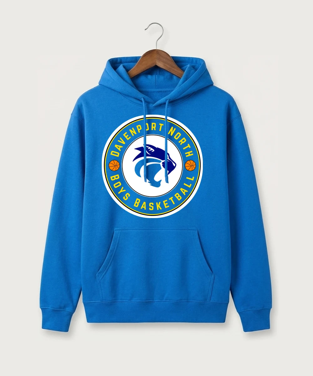 GF E2E Test 05 Boys Basketball - True Royal Hoodie Value