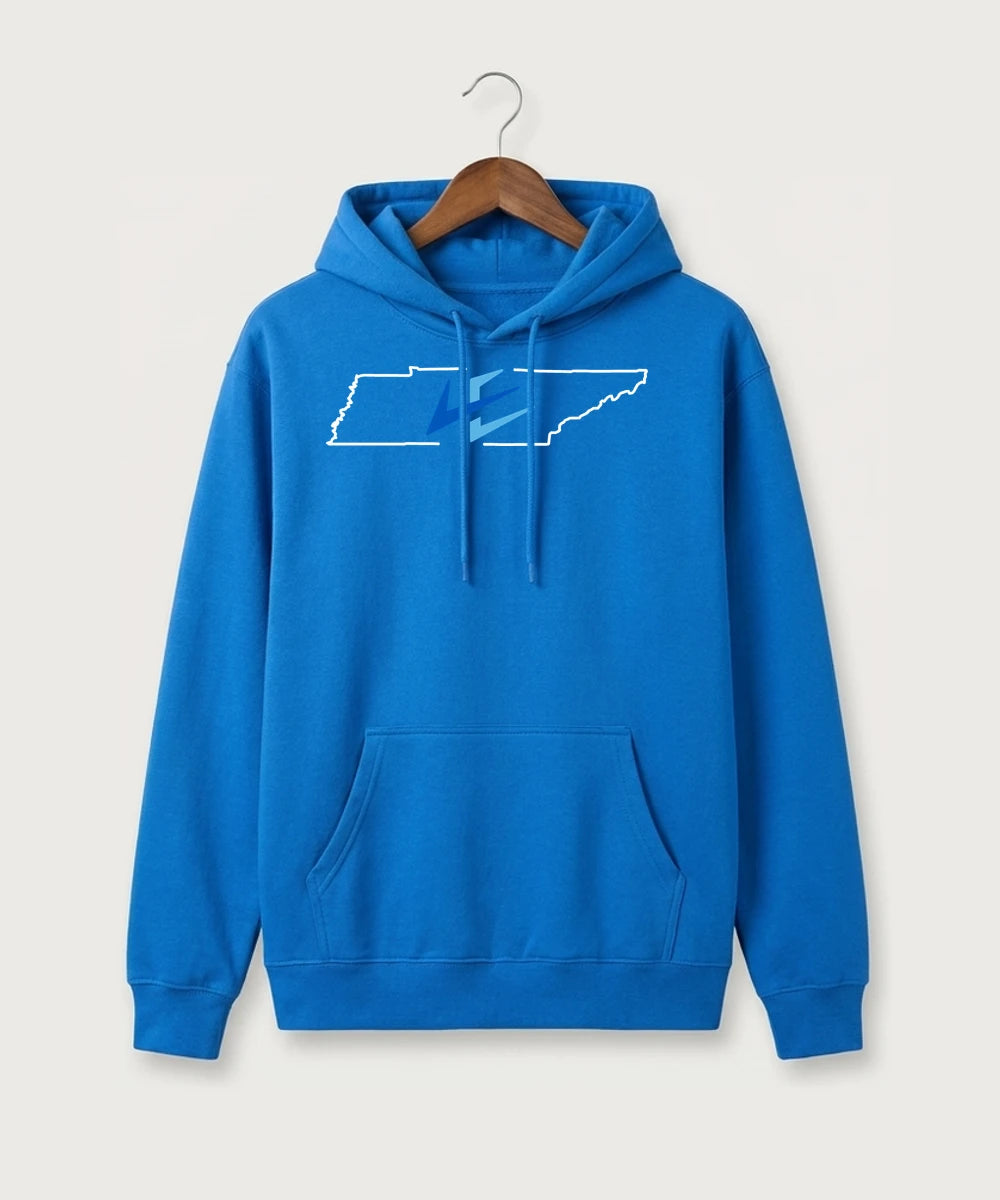 Leading Edge Tennessee Team Store - True Royal Hoodie Value