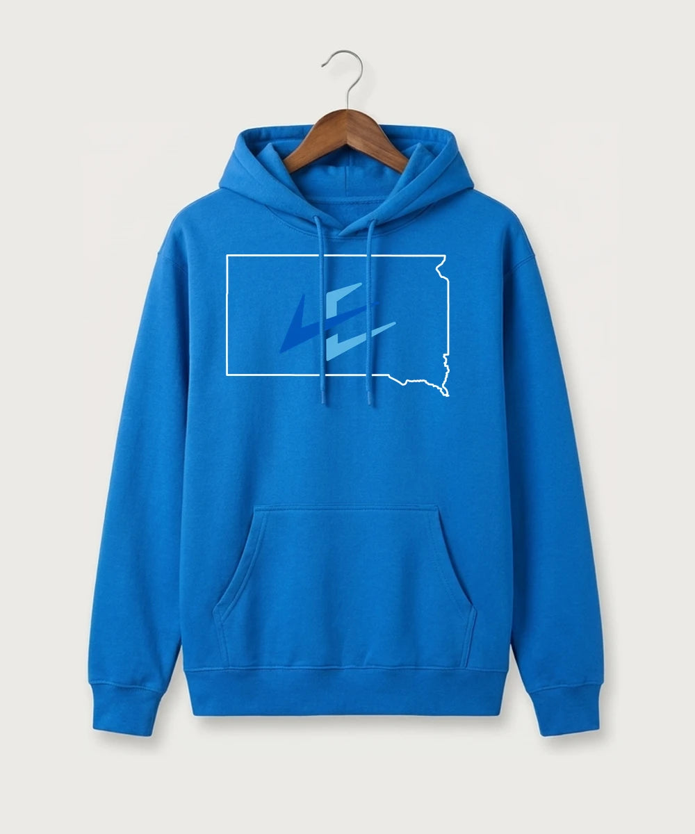 Leading Edge South Dakota Team Store - True Royal Hoodie Value