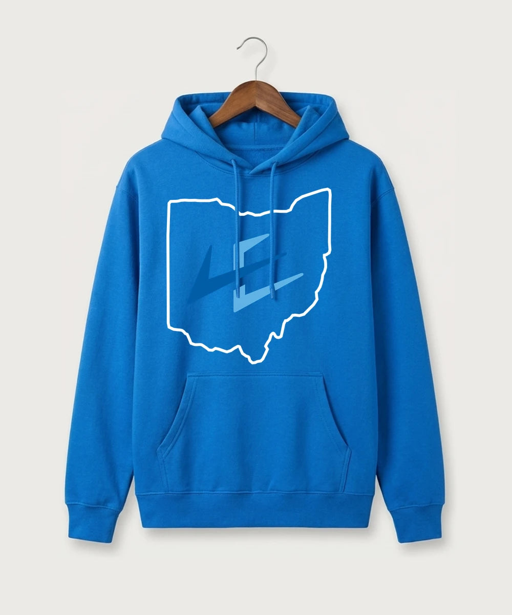 Leading Edge Ohio Team Store - True Royal Hoodie Value