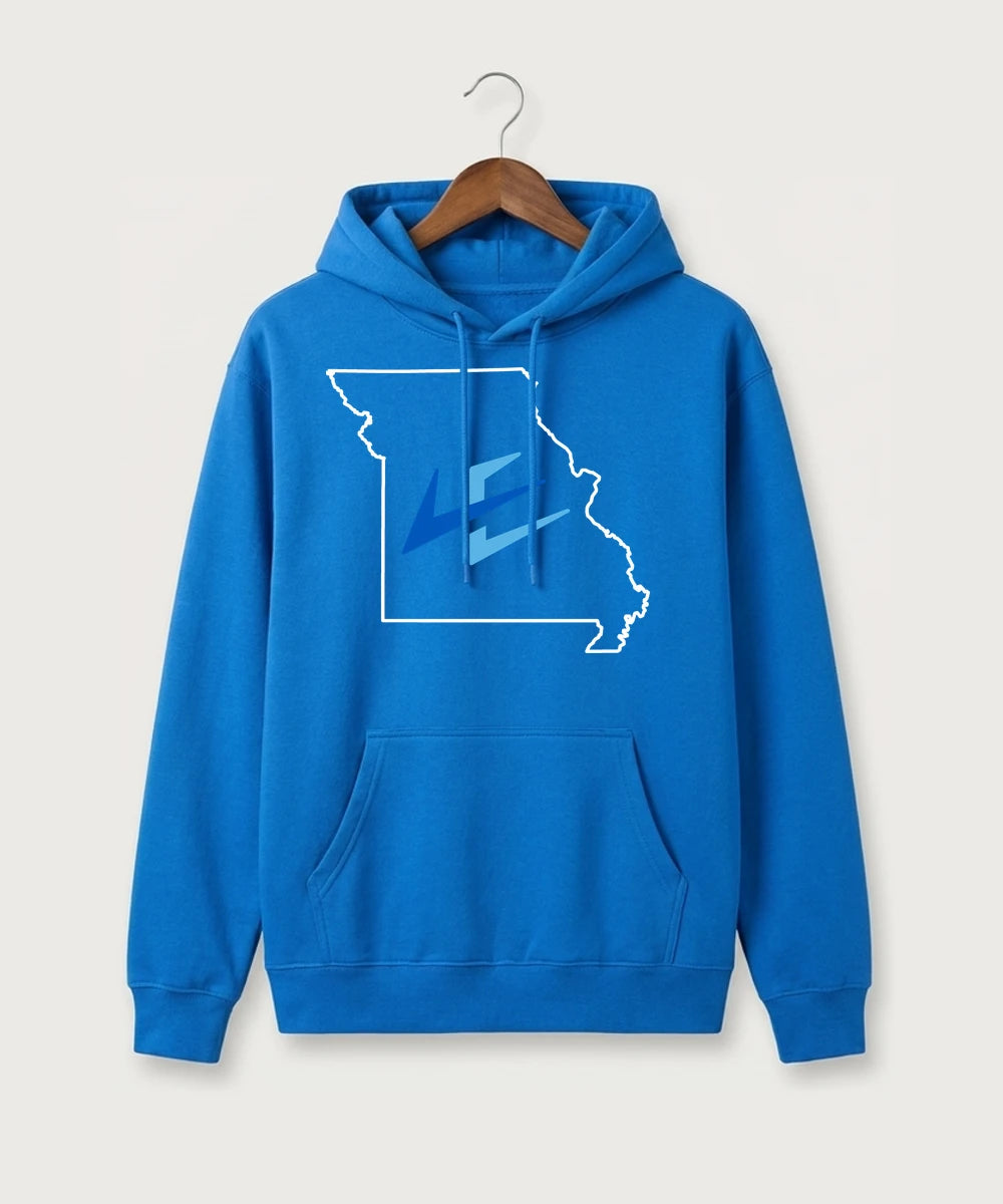 Leading Edge Missouri Team Store - True Royal Hoodie Value