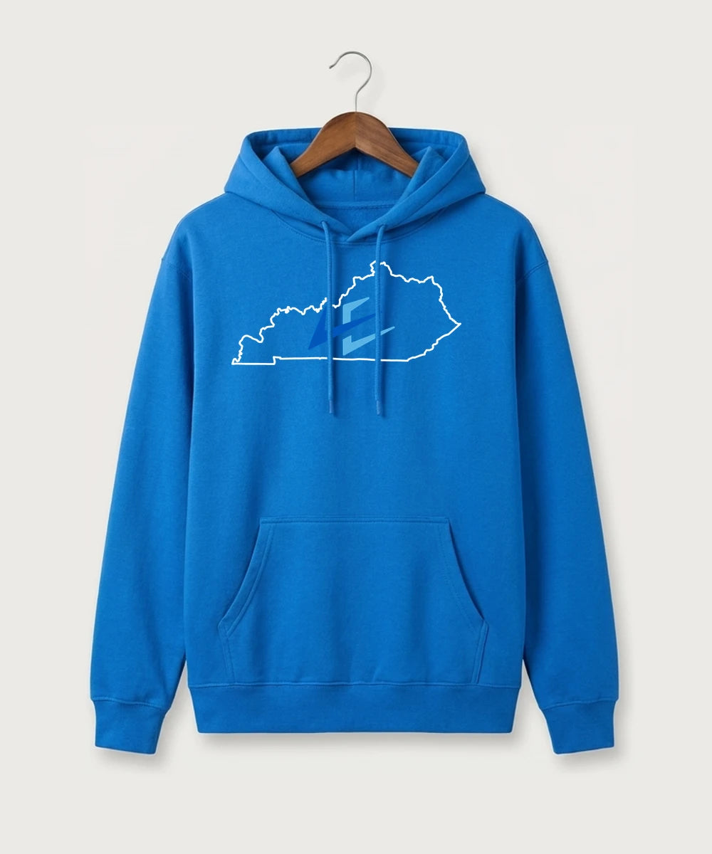 Leading Edge Kentucky Team Store - True Royal Hoodie Value