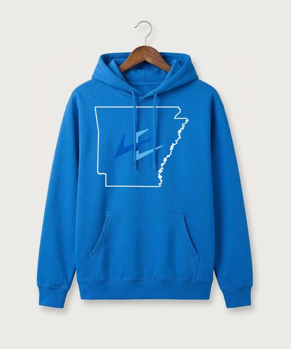 Leading Edge Arkansas Team Store - True Royal Hoodie Value