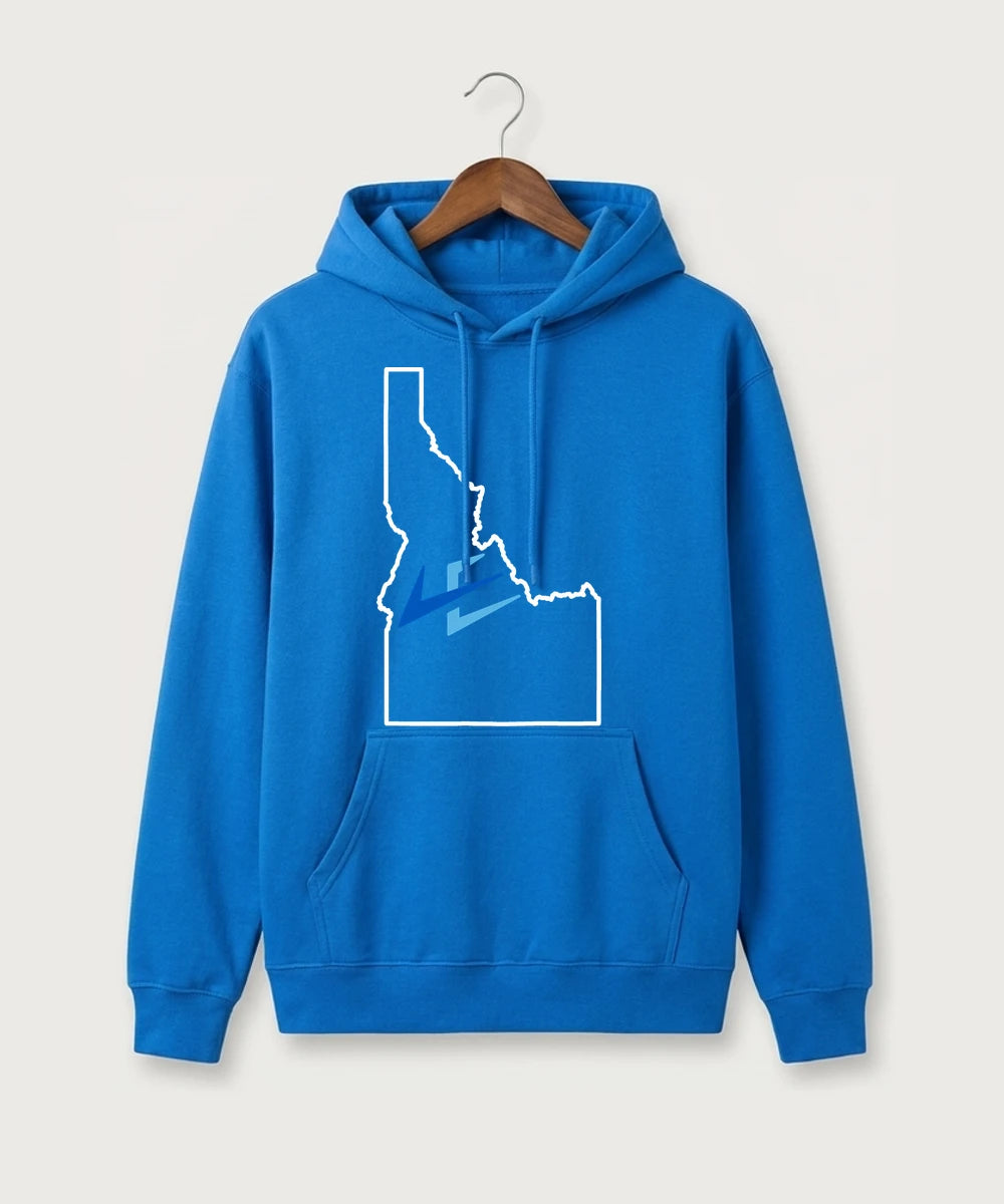 Leading Edge Idaho Team Store - True Royal Hoodie Value