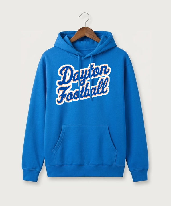 Jonathan Dayton High School Football Team Store - True Royal Hoodie Value