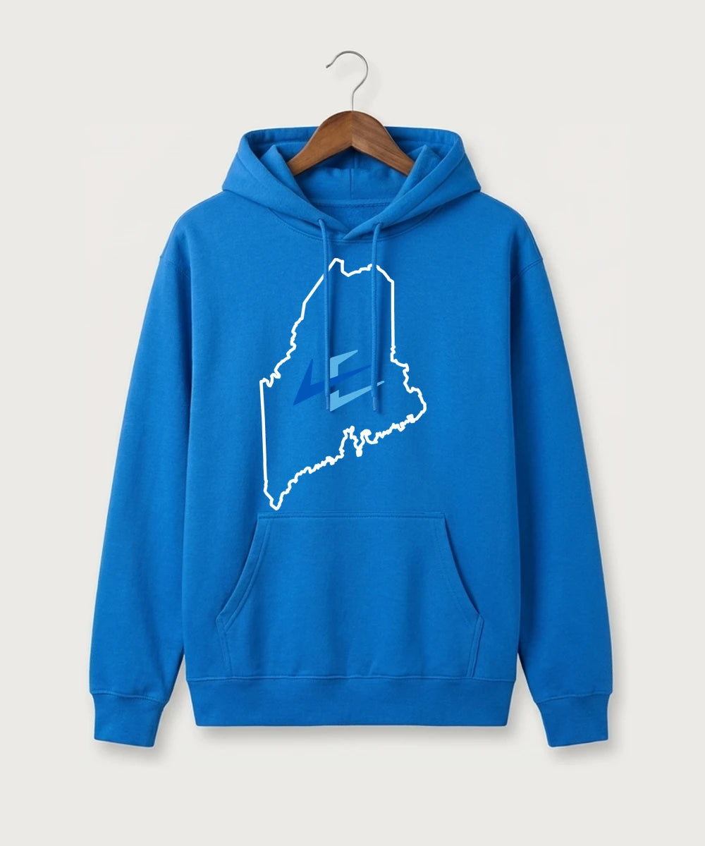 Leading Edge Maine Team Store - True Royal Hoodie Value