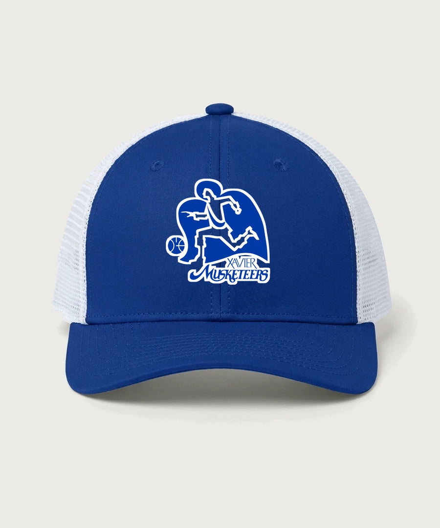 GhostFit Team Store E2E 1790034338 - True Royal/ White Sport-Tek Club Trucker Cap STC46