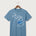Leading Edge Michigan Team Store - Tundra Blue Port & Co Core Cotton Tee. PC54