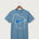 Leading Edge Wisconsin Team Store - Tundra Blue Port & Co Core Cotton Tee. PC54