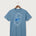 Leading Edge New Jersey Team Store - Tundra Blue Port & Co Core Cotton Tee. PC54