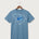 Leading Edge South Carolina Team Store - Tundra Blue Port & Co Core Cotton Tee. PC54