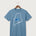 Leading Edge Maine Team Store - Tundra Blue Port & Co Core Cotton Tee. PC54