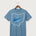 Leading Edge Ohio Team Store - Tundra Blue Port & Co Core Cotton Tee. PC54