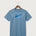 Leading Edge North Carolina Team Store - Tundra Blue Port & Co Core Cotton Tee. PC54
