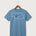 Leading Edge Nebraska Team Store - Tundra Blue Port & Co Core Cotton Tee. PC54