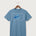 Leading Edge Pennsylvania Team Store - Tundra Blue Port & Co Core Cotton Tee. PC54