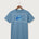 Leading Edge South Dakota Team Store - Tundra Blue Port & Co Core Cotton Tee. PC54