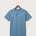 Leading Edge Tennessee Team Store - Tundra Blue Port & Co Core Cotton Tee. PC54