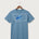 Leading Edge Montana Team Store - Tundra Blue Port & Co Core Cotton Tee. PC54