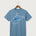Leading Edge West Virginia Team Store - Tundra Blue Port & Co Core Cotton Tee. PC54