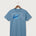 Leading Edge Maryland Team Store - Tundra Blue Port & Co Core Cotton Tee. PC54