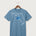Leading Edge Florida Team Store - Tundra Blue Port & Co Core Cotton Tee. PC54