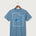 Leading Edge Utah Team Store - Tundra Blue Port & Co Core Cotton Tee. PC54