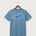 Leading Edge Kentucky Team Store - Tundra Blue Port & Co Core Cotton Tee. PC54