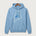 Leading Edge Maine Team Store - Tundra Blue Port & Co Core Fleece Pullover Hooded Sweatshirt. PC78H