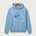Leading Edge Missouri Team Store - Tundra Blue Port & Co Core Fleece Pullover Hooded Sweatshirt. PC78H