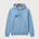 Leading Edge Pennsylvania Team Store - Tundra Blue Port & Co Core Fleece Pullover Hooded Sweatshirt. PC78H
