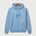 Leading Edge Florida Team Store - Tundra Blue Port & Co Core Fleece Pullover Hooded Sweatshirt. PC78H