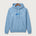 Leading Edge Kentucky Team Store - Tundra Blue Port & Co Core Fleece Pullover Hooded Sweatshirt. PC78H